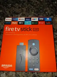 Like New Fully Loaded Amazon Fire Stick No Subscription 