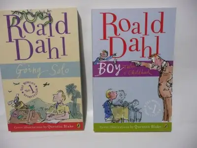 CHILDREN'S BOOKS - Roald Dahl biographies - $3.00 each, View more