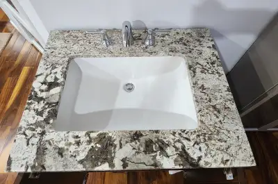 Bathroom Vanity with Sink, View more