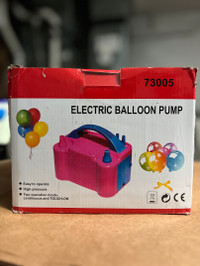 Rent an Air Balloon Pump for Your Event or Birthday Party!