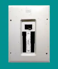 100 Amp Stab-lok Panel with Breakers