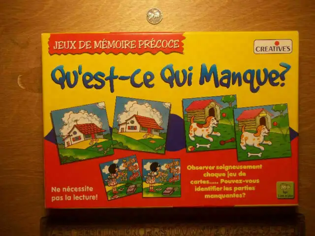 (2 Games) Playful – For Children Ages 3 to 5 and Up +