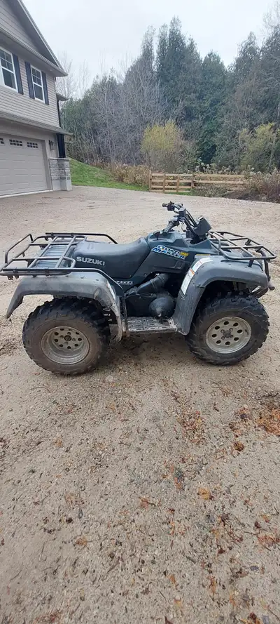 Runs but needs speedo cable and electric fan.