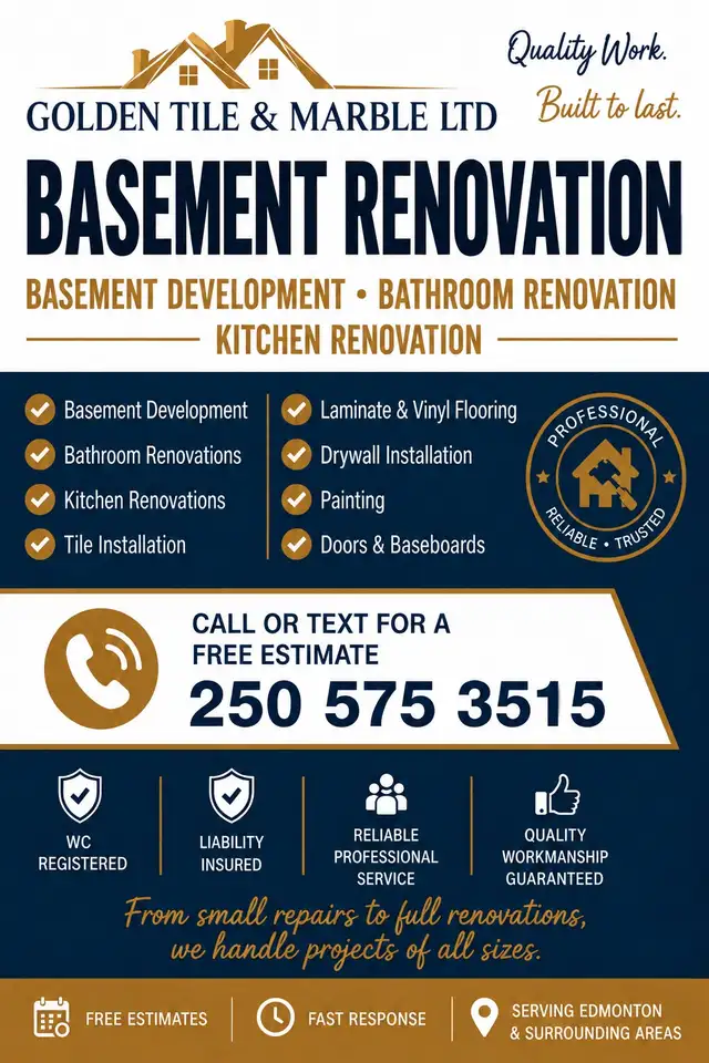BASEMENT RENOVATION