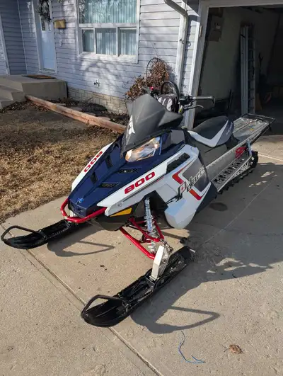 Sled is in new condition with only 47 hours. Only 500 miles. Every part is in mint condition. One sc...