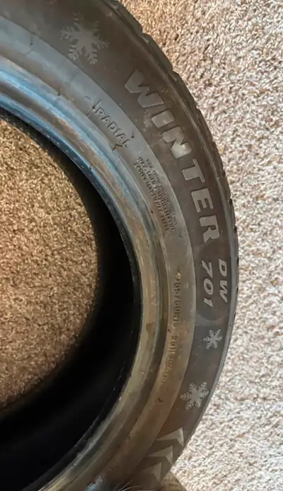Stopped using them as they don’t fit my car, they still have 85% tread left on the and are in great...