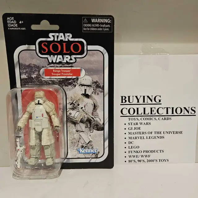 Star Wars Vintage Collection VC128 Solo Range Trooper figure in Arts & Collectibles in Winnipeg - Image 2