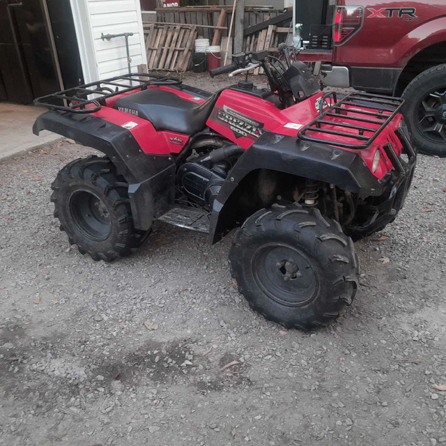 Yamaha Grizzly  in ATVs in North Bay - Image 2