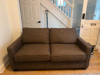 LIKE NEW - Canadian made pullout couch