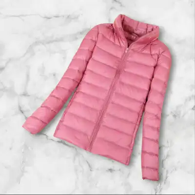 Pink Puffer Jacket, View more