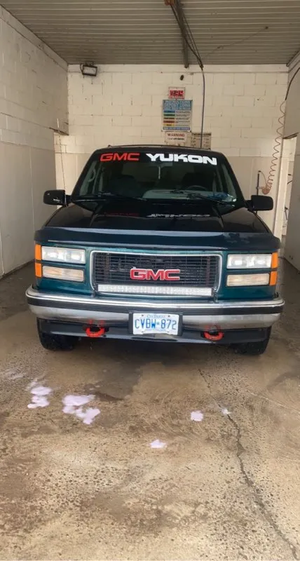 96,2 door GMC Yukon