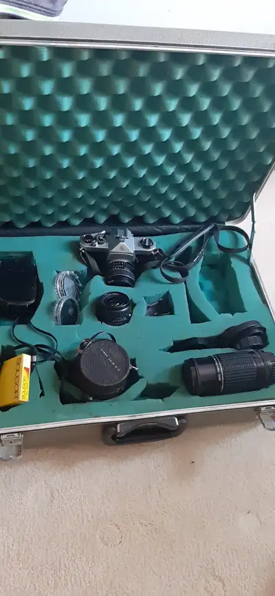 Cameras case, View more