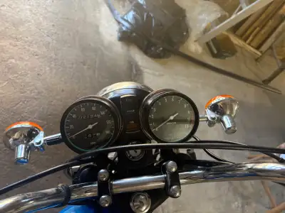 Mint condition Kawasaki with only 2100 kms!! Registration and insurance provided Serious inquiries o...