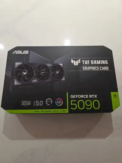 ASUS TUF Gaming GeForce RTX 5090, View more