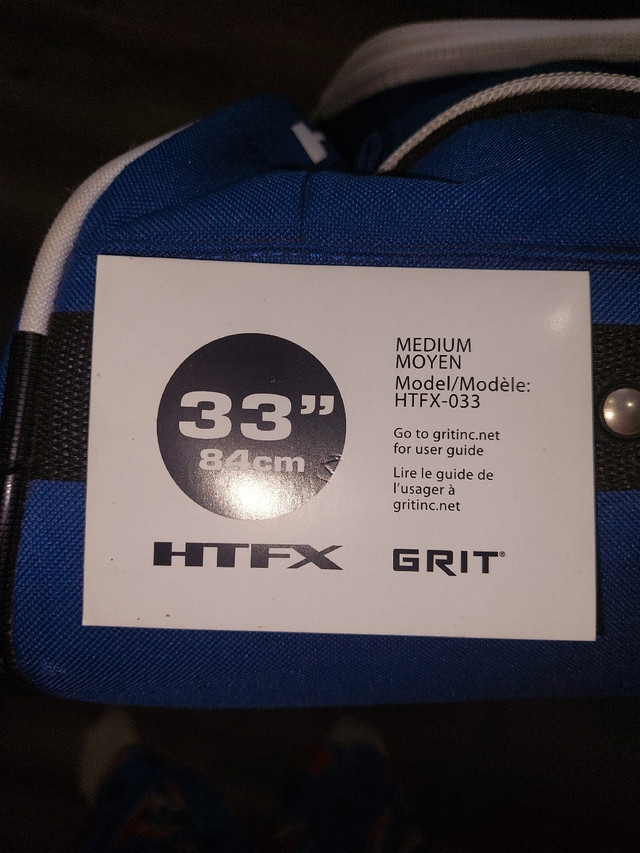 GRIT HTFX 33" Hockey Bag - Blue  in Hockey in Cornwall - Image 2