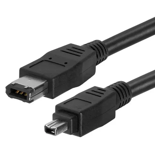 FireWire Cable 3FT IEEE 1394 FireWire iLink DV Cable 6P to 4Pin in Cables & Connectors in City of Montréal - Image 2