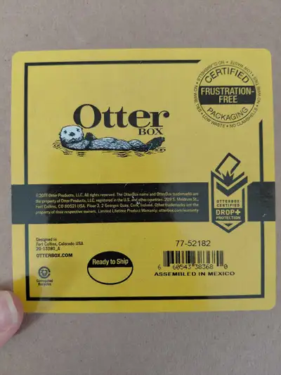 Voici un nouvel étui de protection Otterbox Defender pour votre iPhone 6/6S. Il offre une protection...