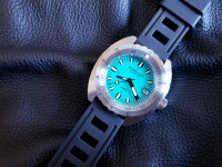 For sale: mint condition Maranez Samui Doxa SUB homage watch