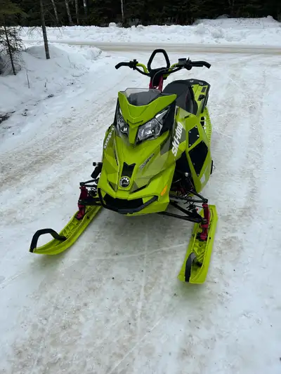 2015 Skidoo Freeride 800 ETec 146”x 2” Track Vent kit Frog skins belly pan protector Dynoport exhaus...