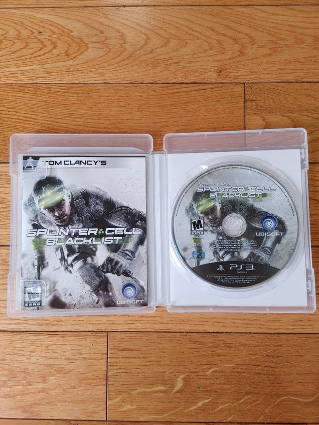 Splinter Cell Blacklist in Sony Playstation 3 in Mississauga / Peel Region - Image 2