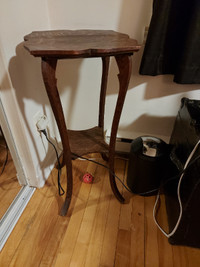 Rare wood tall piece of furniture