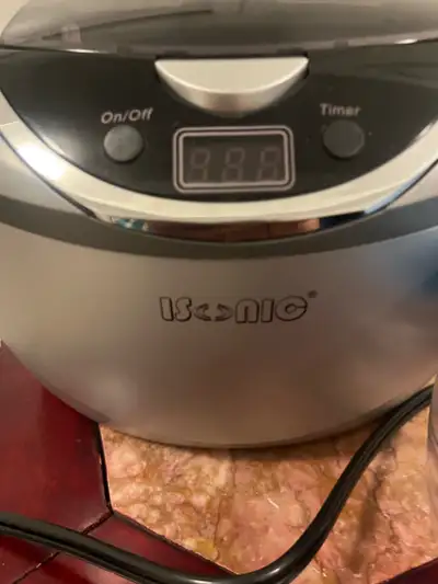 iSonic D2840 Digital Ultrasonic Cleaner, View more