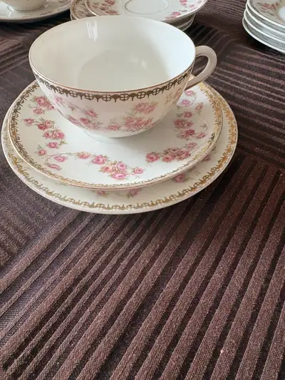 Bridal Rose Fine China, View more
