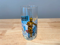 Burger King's Star Wars Empire Strike Back Glass Cup (1980)
