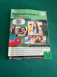 Grade 9 Mathematics Study Guide