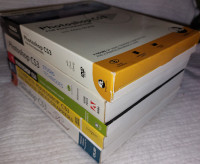 Lot of 5 PHOTOSHOP CS3 Computer Books Unread/Unused