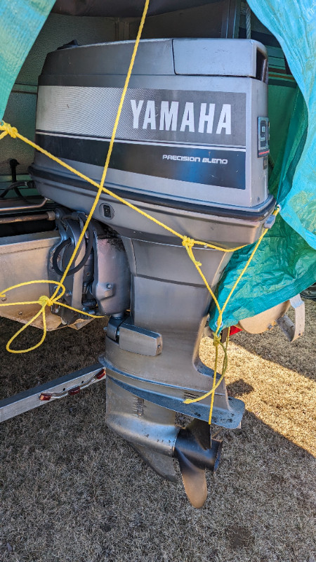 Yamaha 90 hp outboard in Boat Parts, Trailers & Accessories in Belleville
