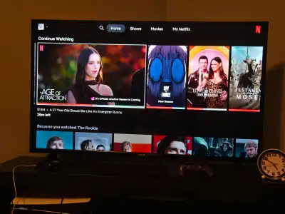 55 inch RCA TV, View more