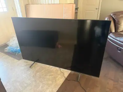 75” 4k QLED tv, View more
