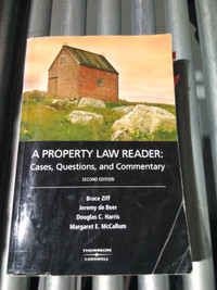 A Property Law Reader 2nd Edition