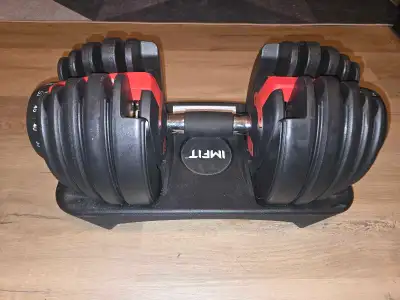 Imfit Adjustable Dumbbell, View more