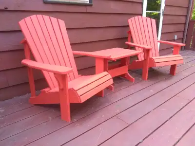 I'm re-purposing the 1 1/2 x 8 inch cedar decking that I replaced last summer. I milled some of the...
