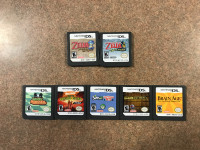 Nintendo DS Games (Prices in Description)