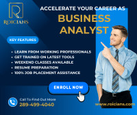 Accelerate your career as a Business Analyst