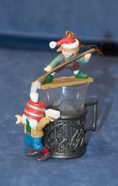 Coca Cola Christmas Figurines, View more