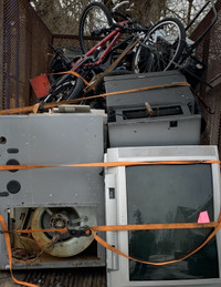 Free pickup of all scrap metal and electronic waste 