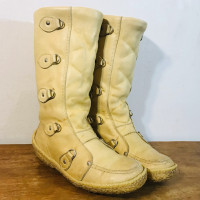 Moccasin mukluks winter waterproof boots
