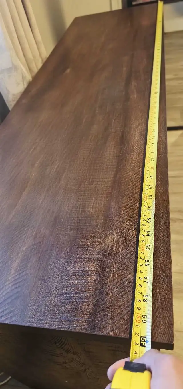 Wooden Tv stand in TV Tables & Entertainment Units in Fort St. John - Image 2