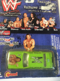 1999 WWF Die Cast Radical Rides Cars - NEW SEALED PACKS
