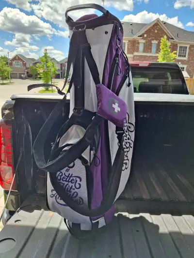 Triple Bogey Stand Bag - New, View more