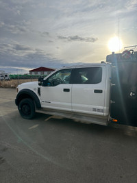 2018 ford f550 picker truck 