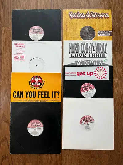 set 28: Deep Tracky Disco house vinyl records, View more