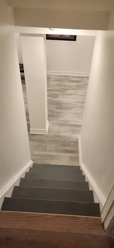 One Bedroom Basement for Rent in New Market (Yonge & Mulock Dr.)