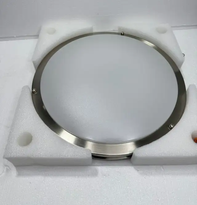 20 Inch Large LED Flush Mount Ceiling Light in Indoor Lighting & Fans in St. Catharines - Image 3