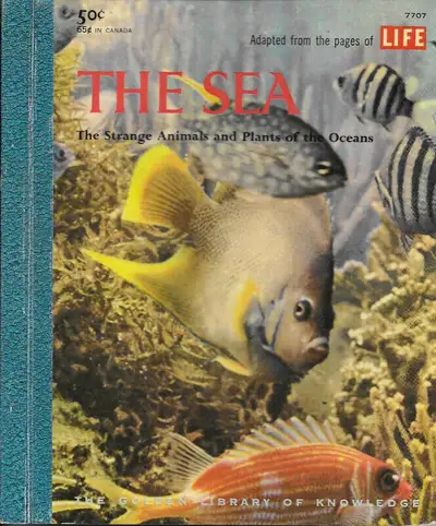 THE SEA: The Strange Animals and Plants of the Oceans - 1958 Hcv, View more