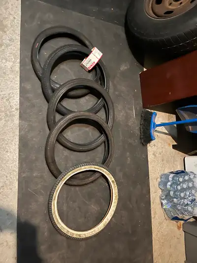 Conversion kit for bike size 20”